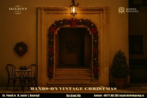 Activități de Crăciun cu parfumul epocii interbelice: O experiență autentică a Crăciunului anilor ’30 la Eko Group Vila