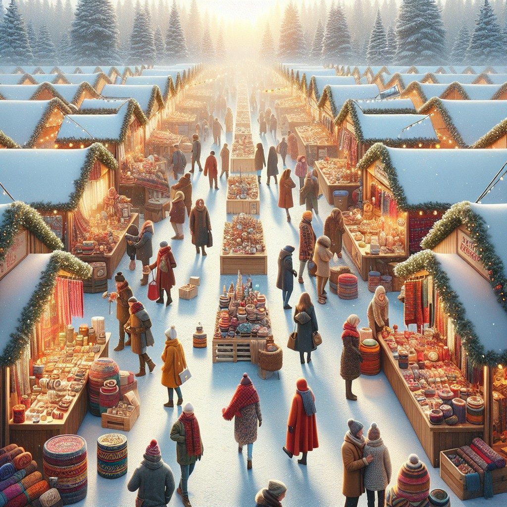 Ghidul expozanților: cum să te pregătești pentru un târg de iarnă