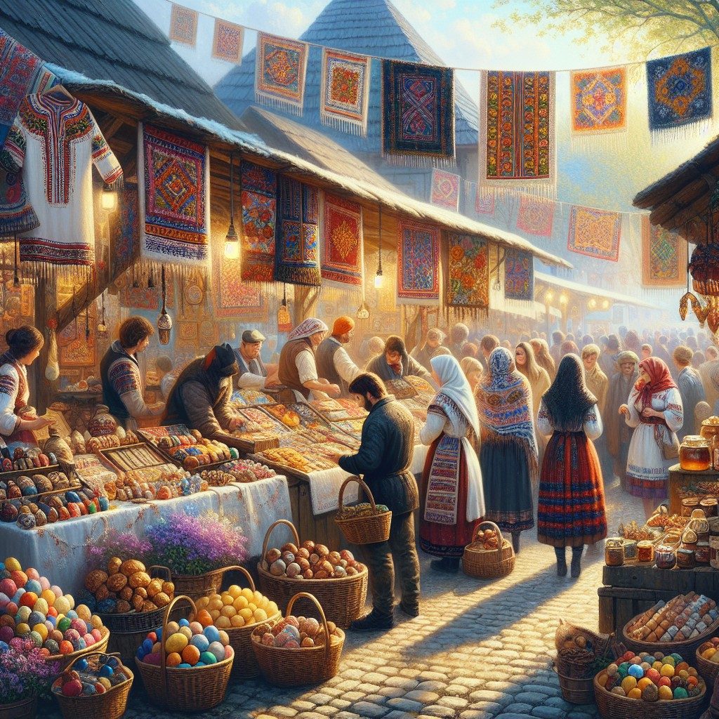 Idei de produse populare la târgurile de sezon: ce cumpără românii