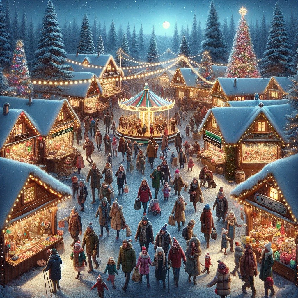 Târgurile tradiționale care atrag vizitatori în iarna 2025–2026