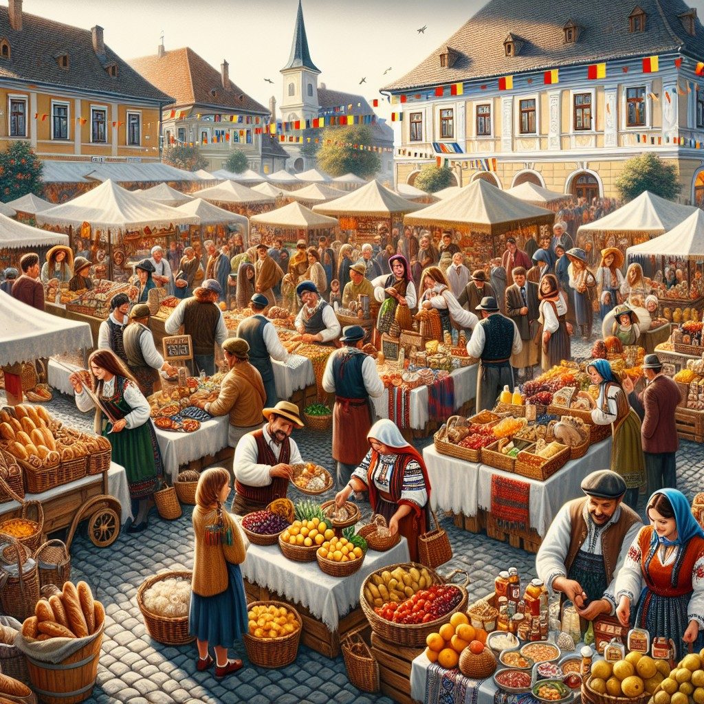 Evenimente locale care susțin comunitatea și producătorii români